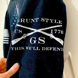 Grunt Style hoodie (small)
